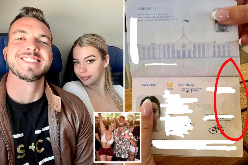 Furious couple after airline cancels flight because of 'microscopic coffee stain' on passport: 'Weak-ass paper'