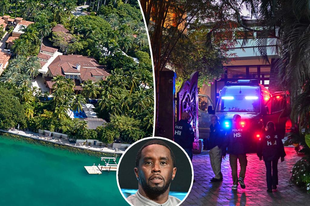 Diddy knew how to pay the $19 million mortgage on the Miami mansion before he was arrested in the sex-trafficking scandal