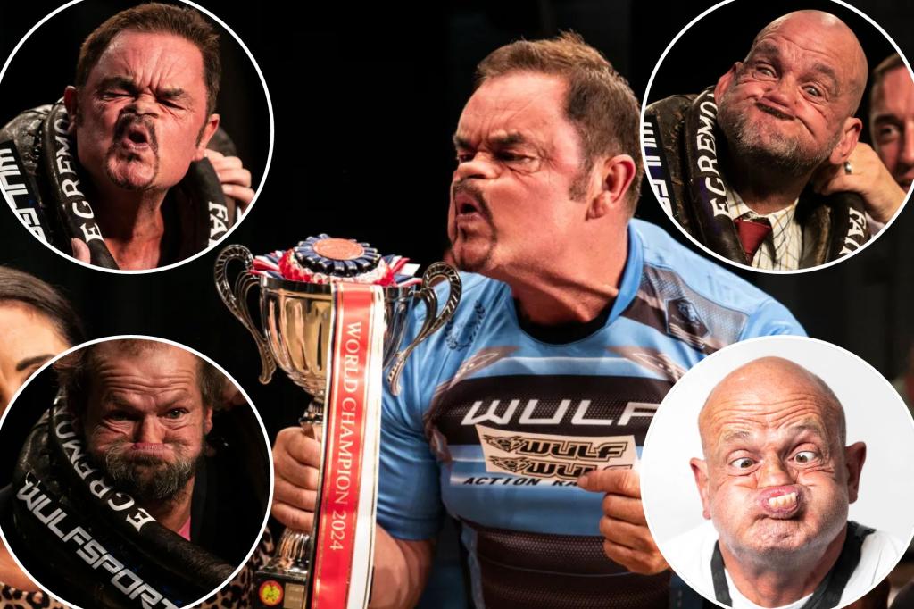 See the wildest faces from the World Gurning Championships - a look inside the wacky competition